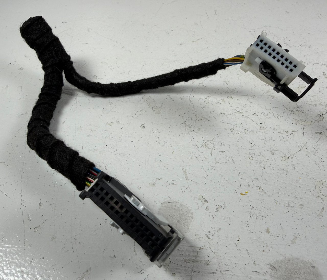 DASH SPEEDOMETER CLUSTER WIRE HARNESS CONNECTORS BMW E46 330 325
