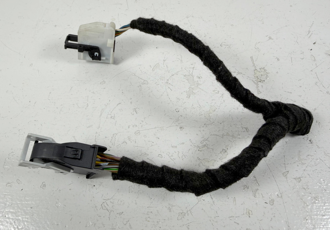 DASH SPEEDOMETER CLUSTER WIRE HARNESS CONNECTORS BMW E46 330 325