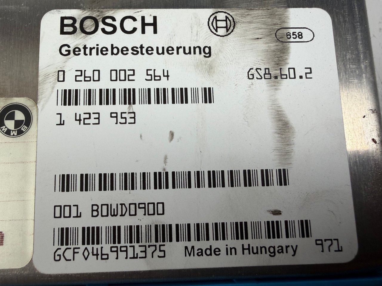 TRANSMISSION CONTROL MODULE 1999-03 BMW E39 540i 1423953