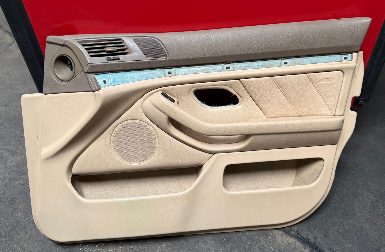 PASSENGER FRONT DOOR CARD PANEL BMW E39 540i 530i 525i