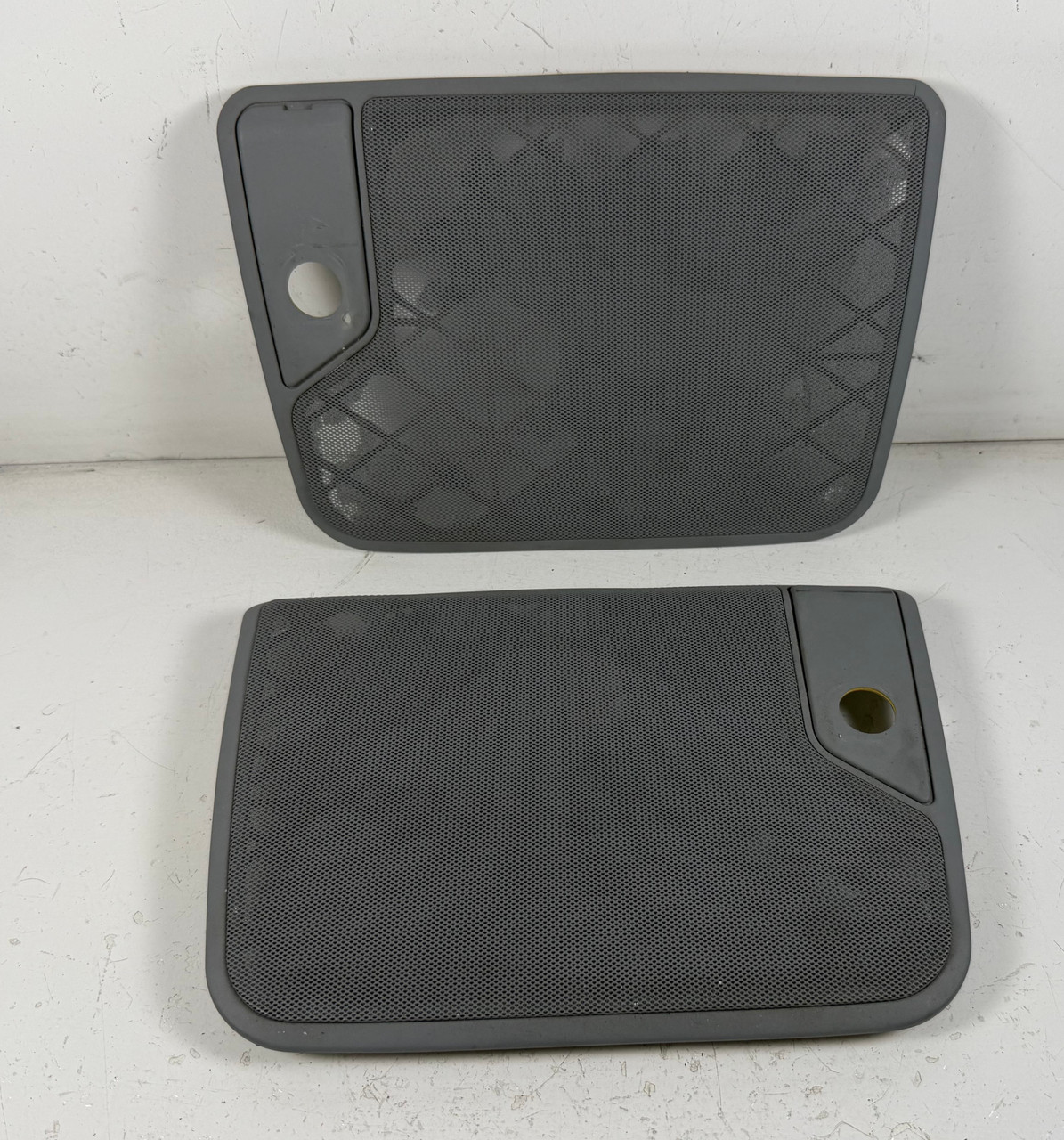 BMW E46 330ci 325ci 323ci REAR DECK SPEAKER COVERS 8243305
