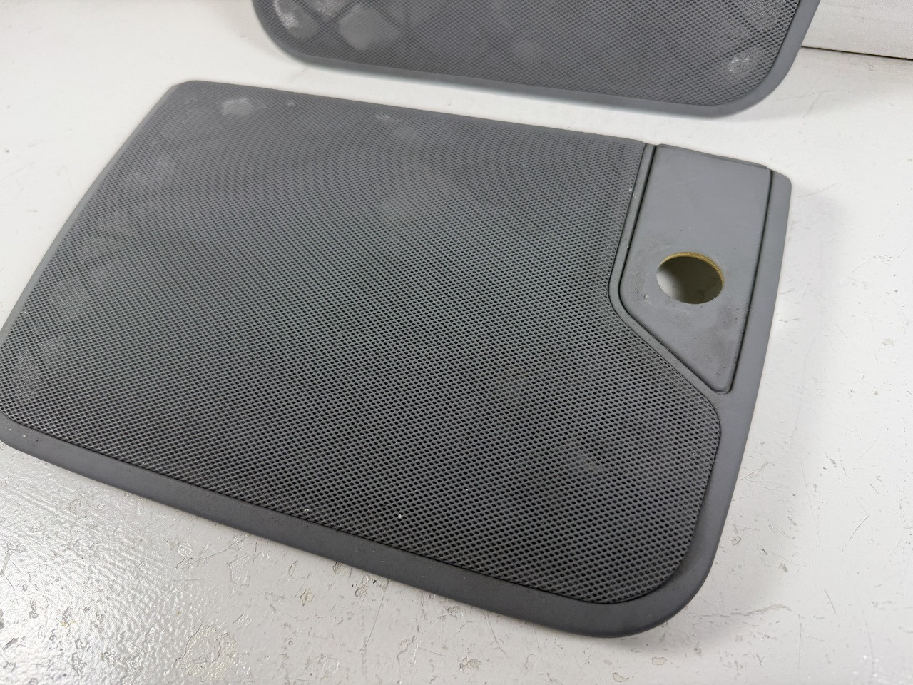 BMW E46 330ci 325ci 323ci REAR DECK SPEAKER COVERS 8243305