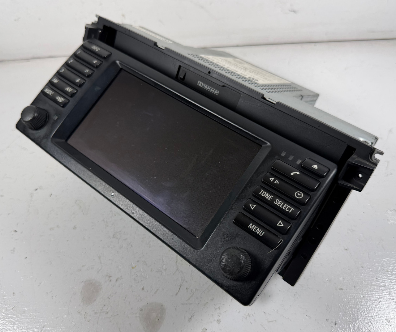 BMW e39 M5 540i 530i e38 740 RADIO CASSETTE NAVI DISPLAY MONITOR  6923879