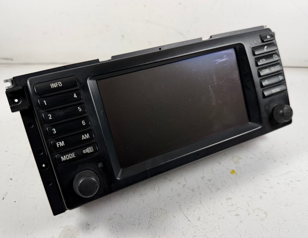 BMW e39 M5 540i 530i e38 740 RADIO CASSETTE NAVI DISPLAY MONITOR  6923879