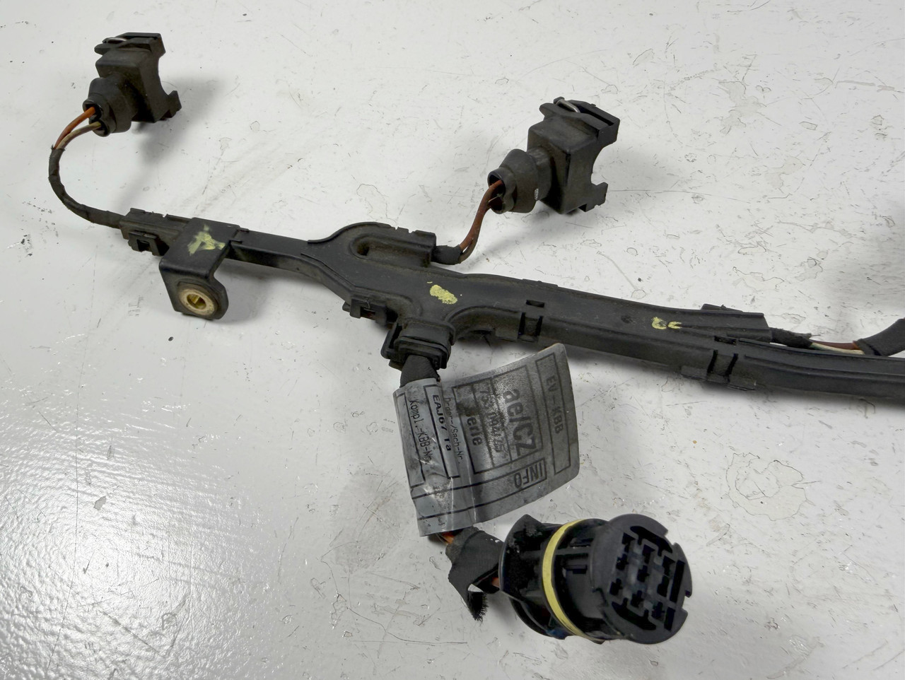 FUEL INJECTORS WIRE HARNESS BMW E60 E63 E64 550i 650i 750i  7549051