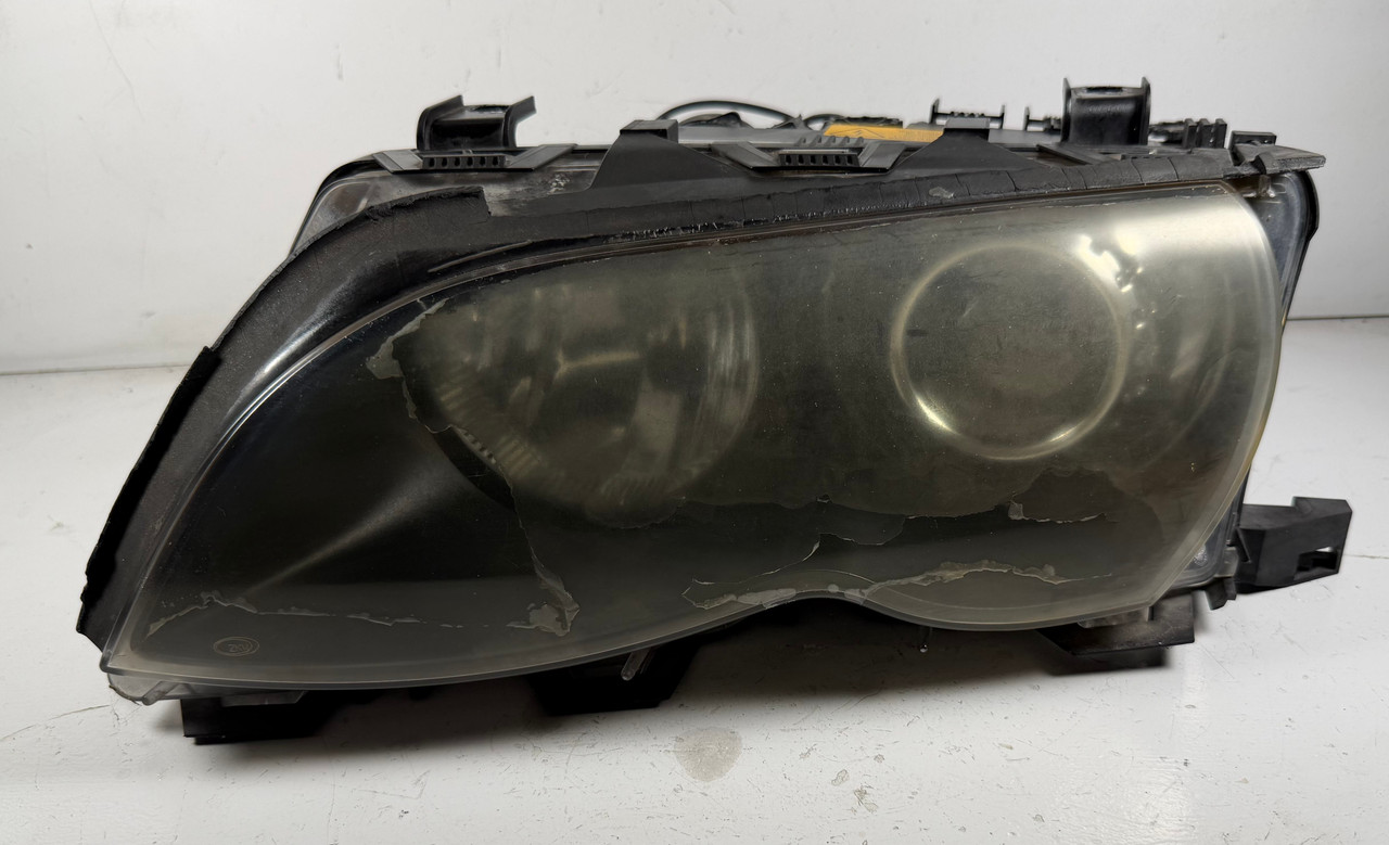2002-05 BMW E46 330i 325i DRIVER XENON HEADLIGHT 6925645