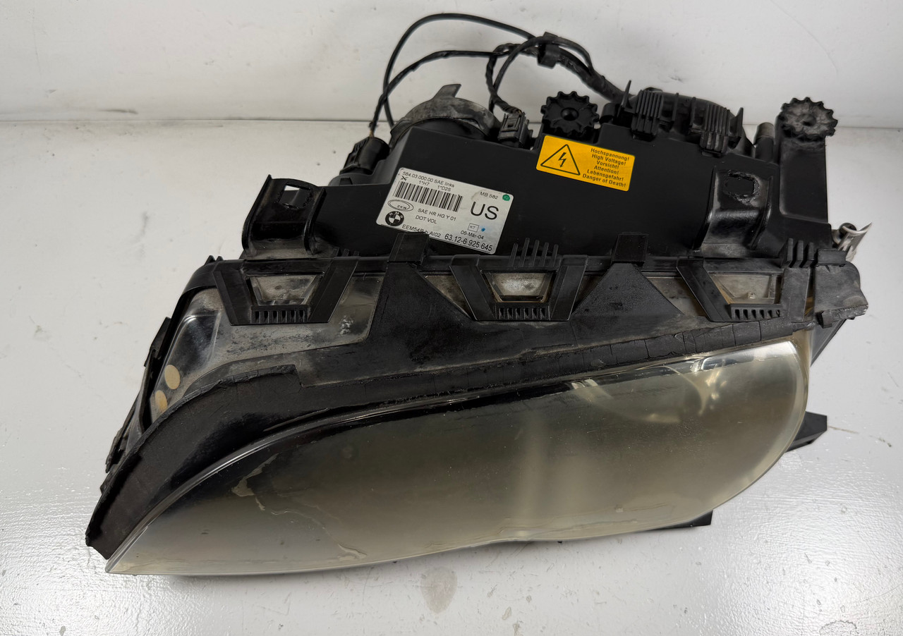 2002-05 BMW E46 330i 325i DRIVER XENON HEADLIGHT 6925645