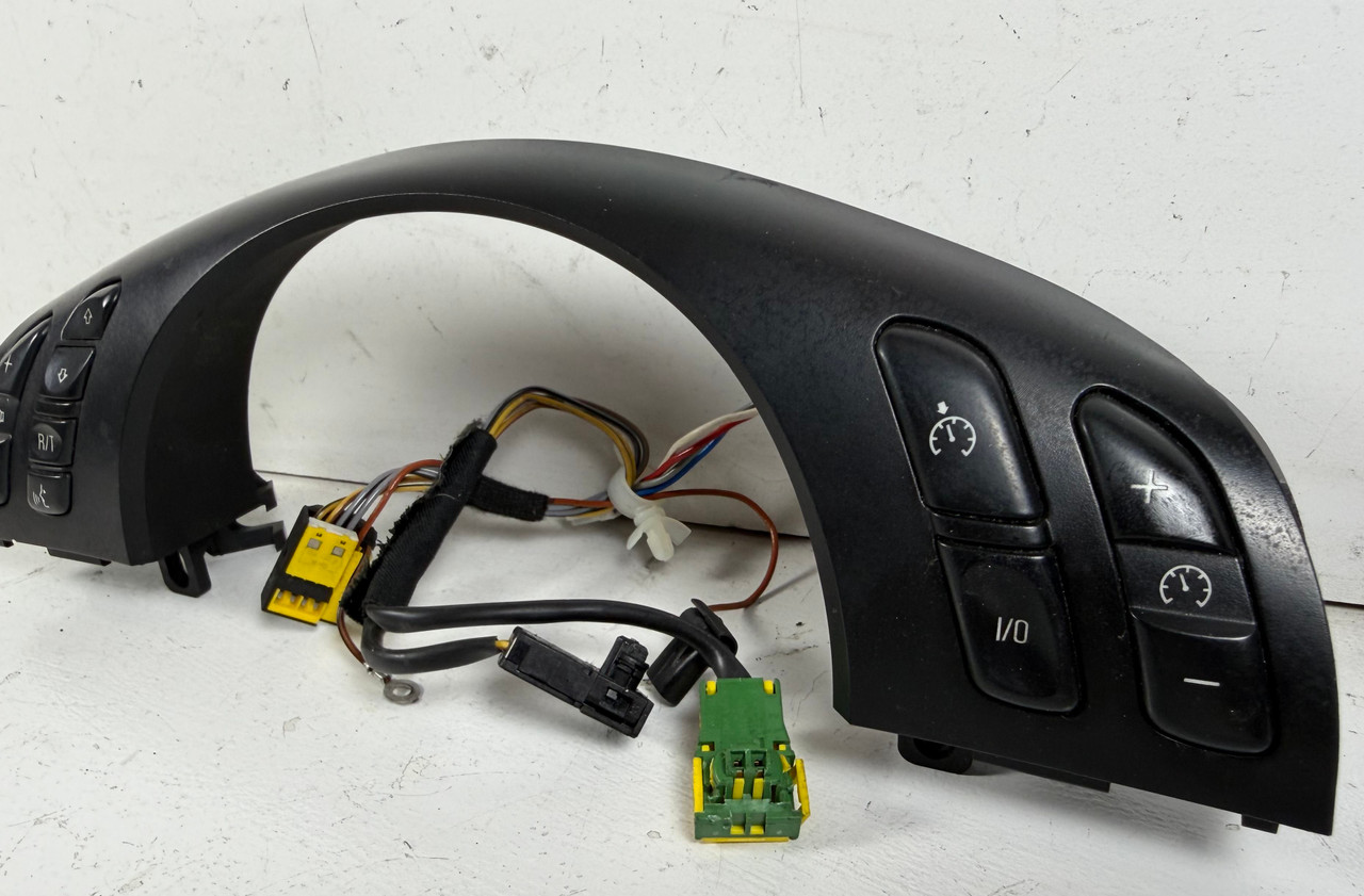 STEERING WHEEL MULTI FUCTION BUTTONS TRIM BMW E39 E46 330 325 6753957