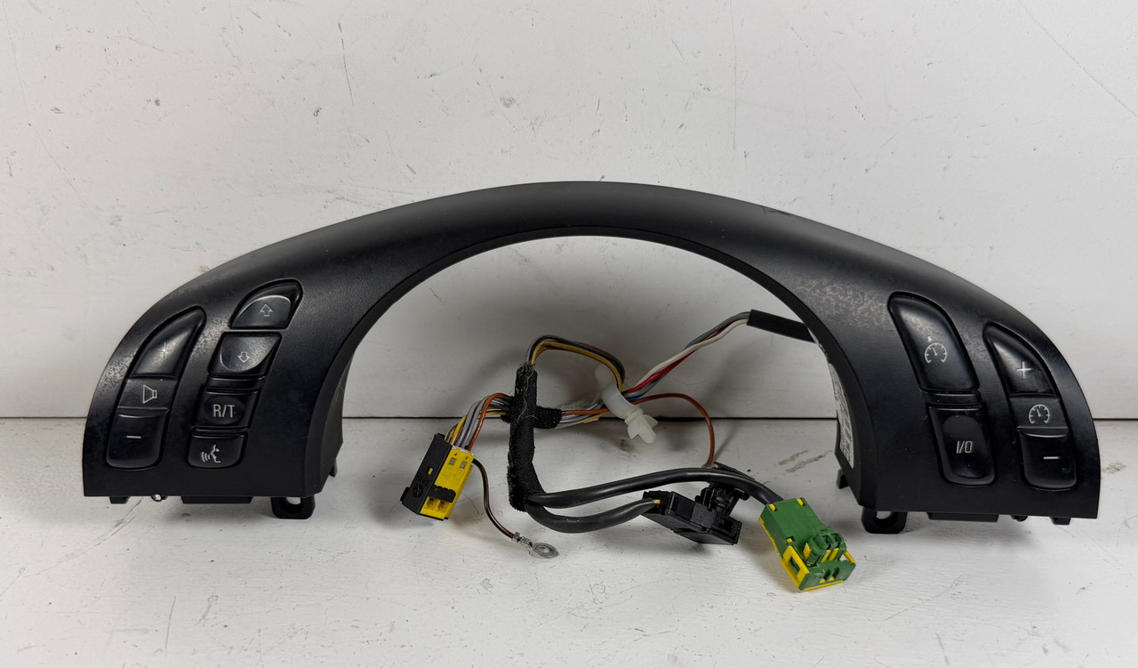 STEERING WHEEL MULTI FUCTION BUTTONS TRIM BMW E39 E46 330 325 6753957
