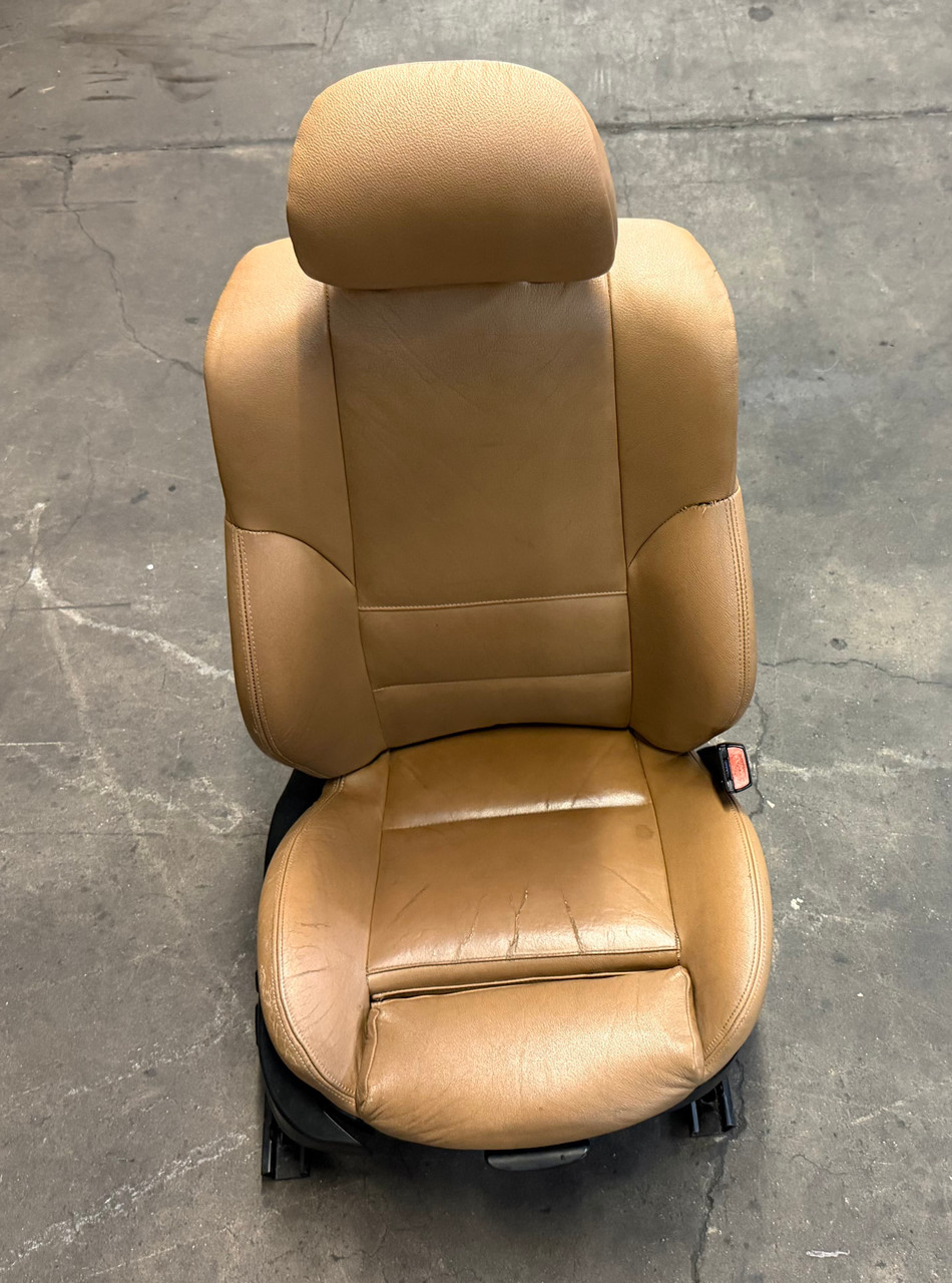 PASSENGER FRONT ELECTRIC HEATED SPORT SEAT BMW e46 330i 325i SEDAN