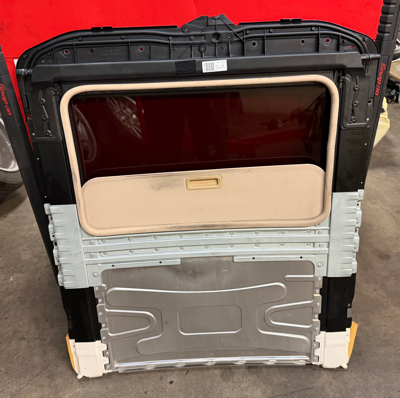 BMW E46 330i 325i ELECTRIC SLIDING SUNROOF FRAME 7134535