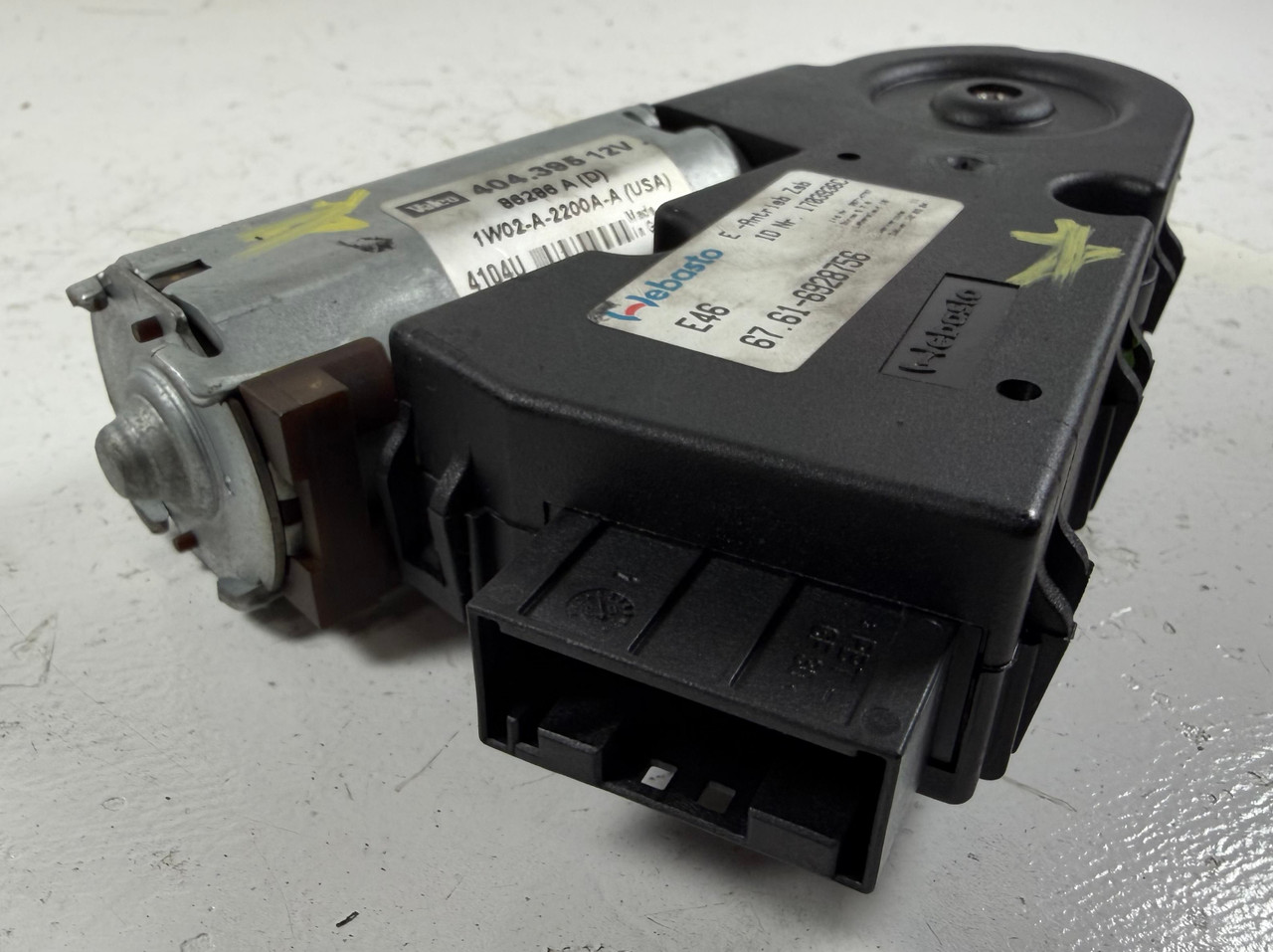 BMW E46 M3 330 325 SUNROOF ELECTRIC MOTOR 6928756