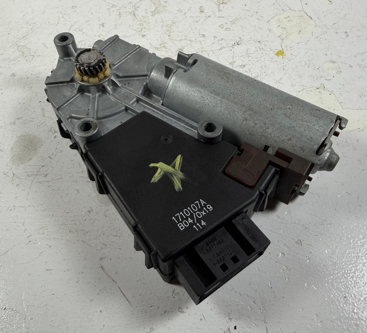 BMW E46 M3 330 325 SUNROOF ELECTRIC MOTOR 6928756