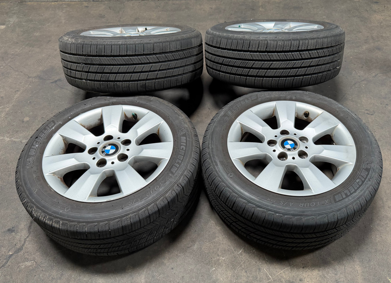 BMW E36 E46 325 323 318 Z3 7 X 16 ALLOY RIMS WHEELS 6766734