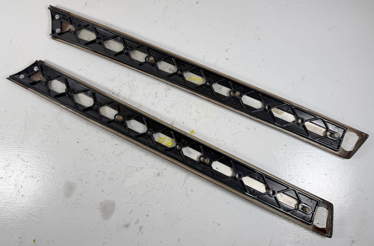 FRONT DOOR PANEL WOOD TRIM BMW E46 330i 325i 8200726