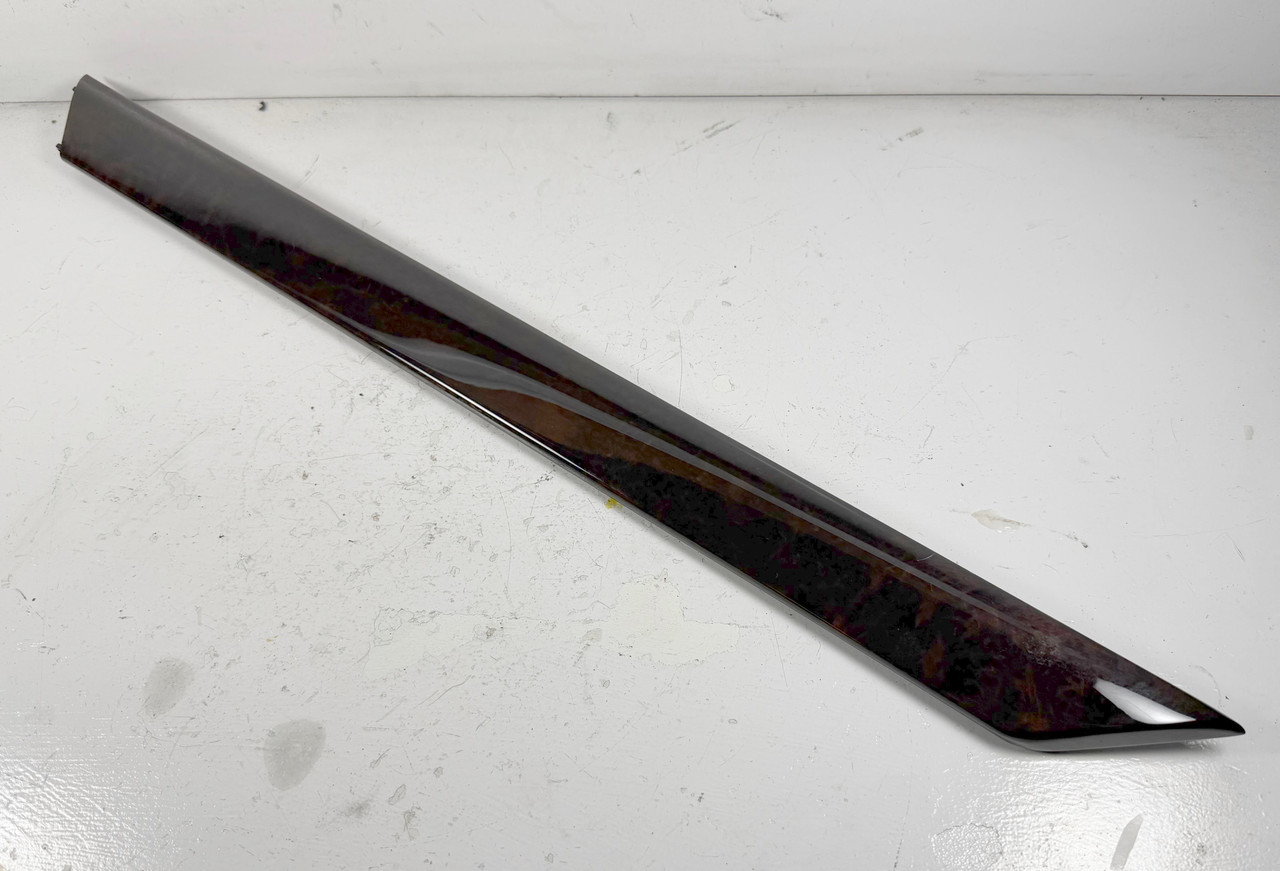 PASSENGER REAR DOOR CARD WOOD TRIM BMW E46 330i 325i 8200724