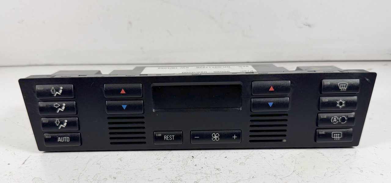 AC Heater Climate Control Unit BMW E39 M5 540i 530i 525i 6901628