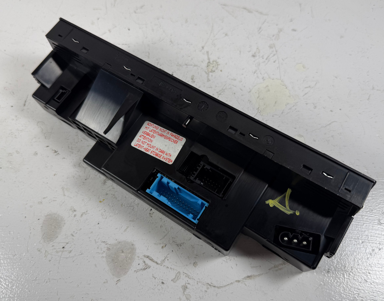 AC Heater Climate Control Unit BMW E39 M5 540i 530i 525i 6901628