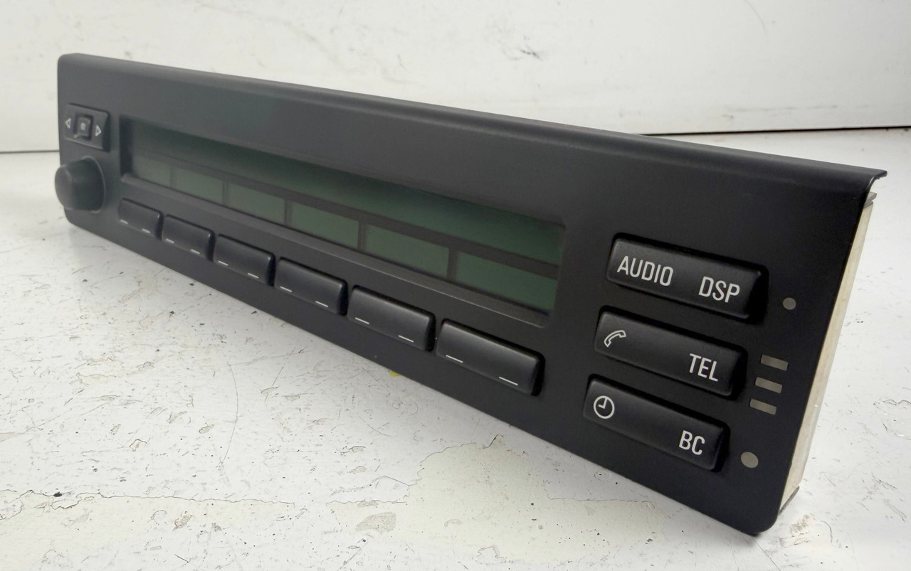 DSP Multi Information Display Unit MID BMW E39 540i 530i 528i  525i 6906217
