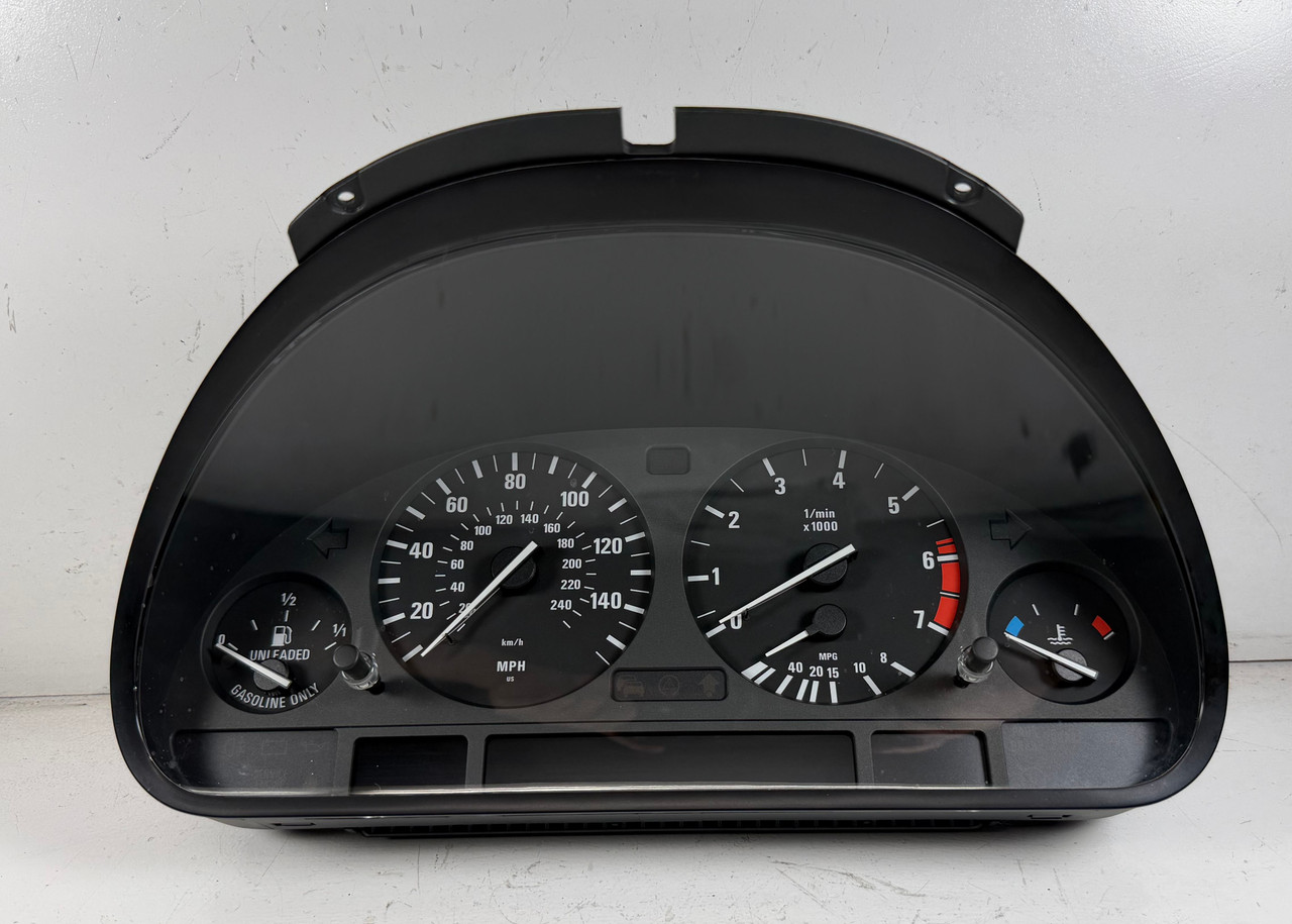 DASH GUAGE CLUSTER SPEEDOMETER 1999-03 BMW E39 540i 530i 6914897