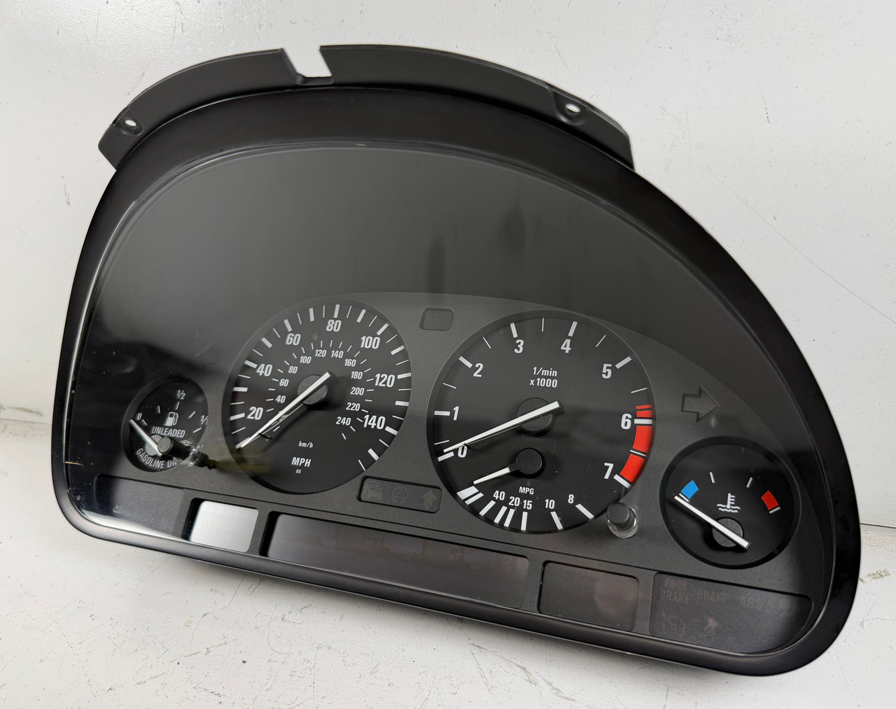 DASH GUAGE CLUSTER SPEEDOMETER 1999-03 BMW E39 540i 530i 6914897