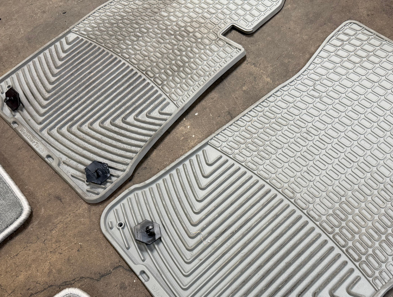 BMW E39 M5 540i 530i 528i 525i GRAY WEATHERTECH FLOOR MATS