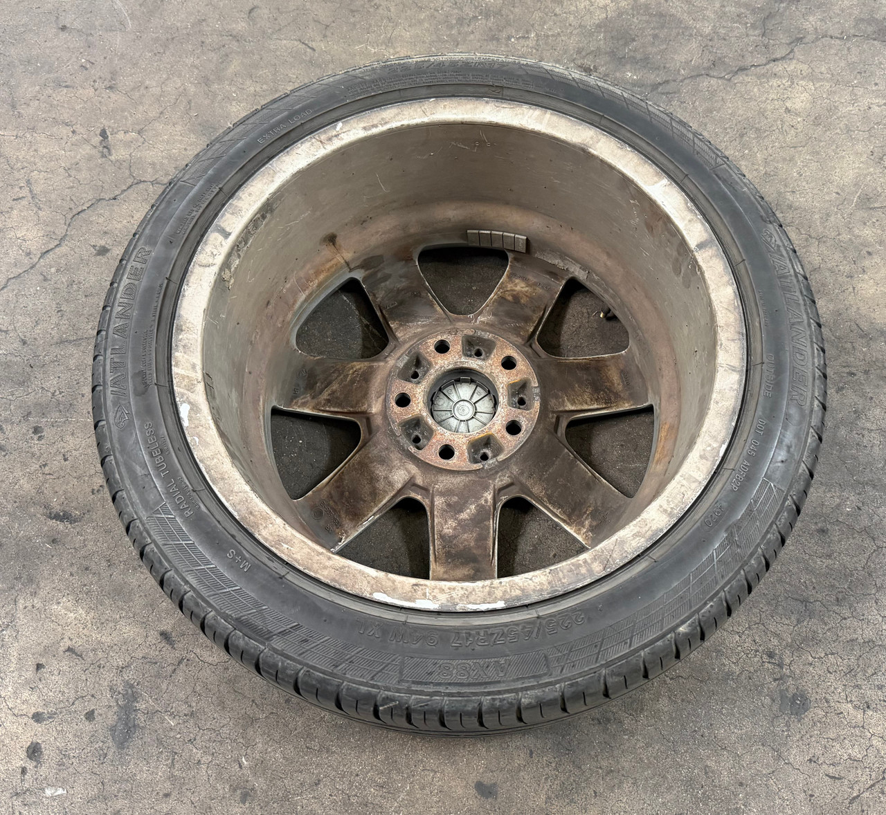 17" Alloy Rim Wheel 17x8 BMW E36 E46 325i 323i 318i Z3 1094506