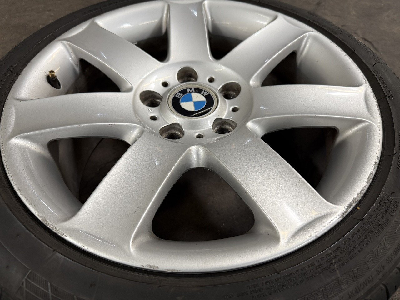 17" Alloy Rim Wheel 17x8 BMW E36 E46 325i 323i 318i Z3 1094506