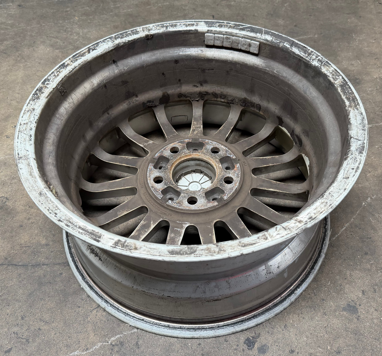 8 x 17 FRONT WHEEL RIM STYLE 32 BMW E39 M5 540i 530i 528i 525i 1092962
