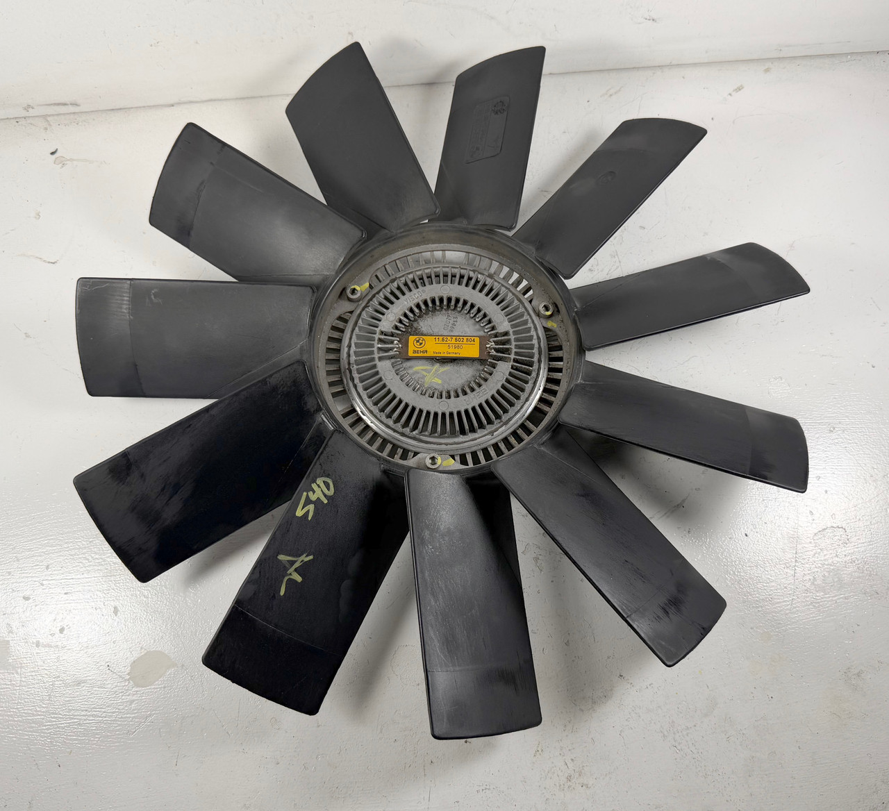 COOLING FAN CLUTCH BMW e32 e31 e38 740i e39 540i e53 X5 1712110