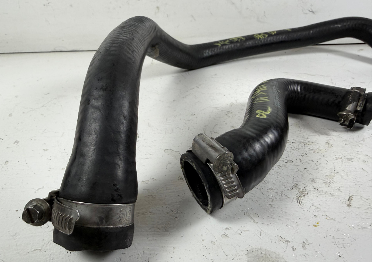 REAR ENGINE INLET WATER VALVE HOSES 1999-03 BMW E39 540i 8391013