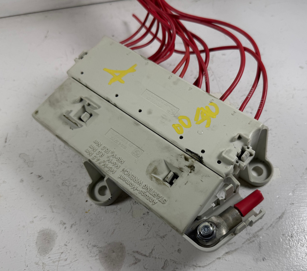 POWER DISTRIBUTION FUSE PANEL BMW E39 M5 540i 530i 525i 8365530