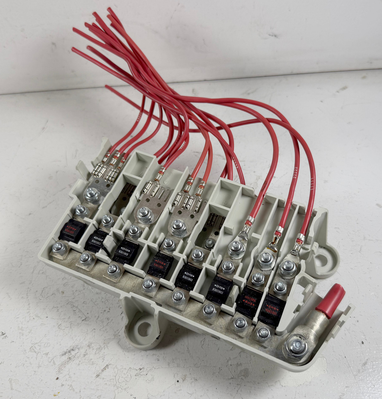 POWER DISTRIBUTION FUSE PANEL BMW E39 M5 540i 530i 525i 8365530