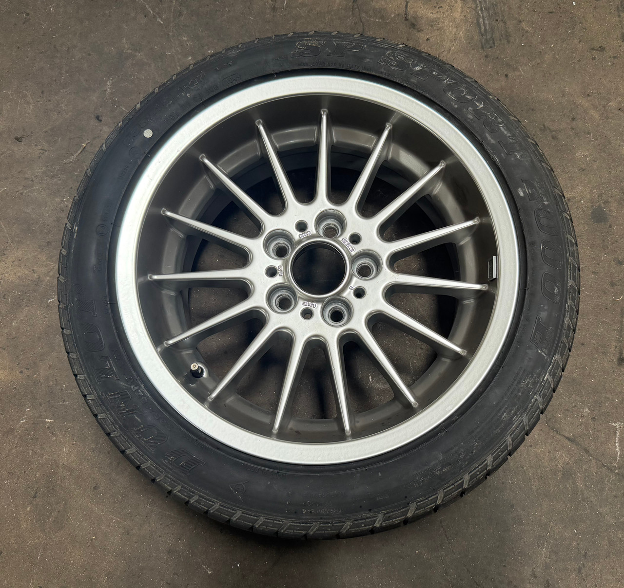 8 x 17 FRONT WHEEL RIM STYLE 32 BMW E39 M5 540i 530i 525i  1092961