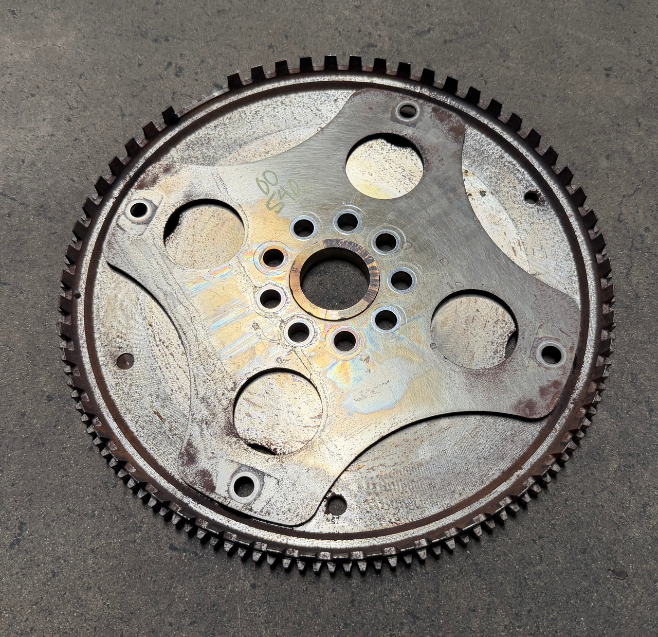 1999 BMW E31 840ci E38 740i E39 540i TRANSMISSION FLYWHEEL 1741143