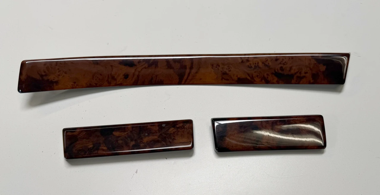 BMW E39 540i 530i 528i 525i DASH VAVONA WOOD TRIM 8211427