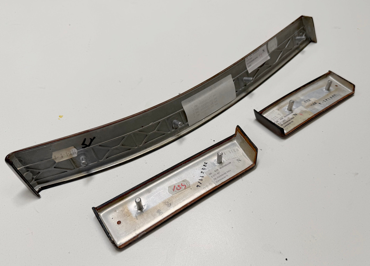 BMW E39 540i 530i 528i 525i DASH VAVONA WOOD TRIM 8211427