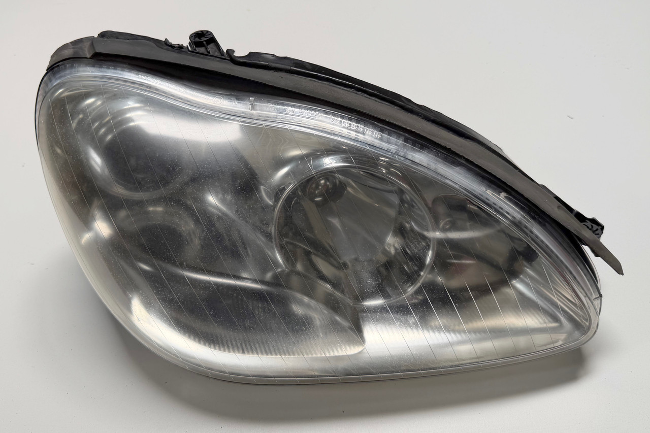 2001 MERCEDES BENZ S500 PASSENGER HALOGEN HEADLIGHT W220