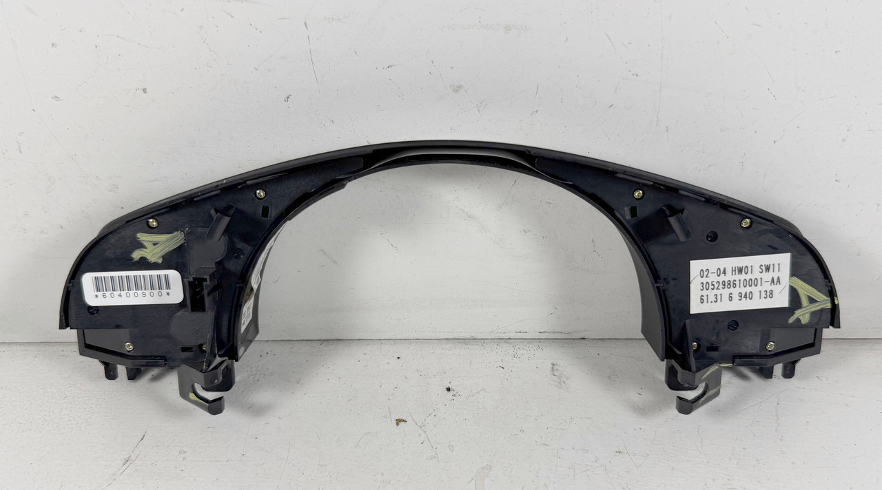 BMW E46 M3 330ci 325ci CONVERTIBLE FUEL DOOR  LID