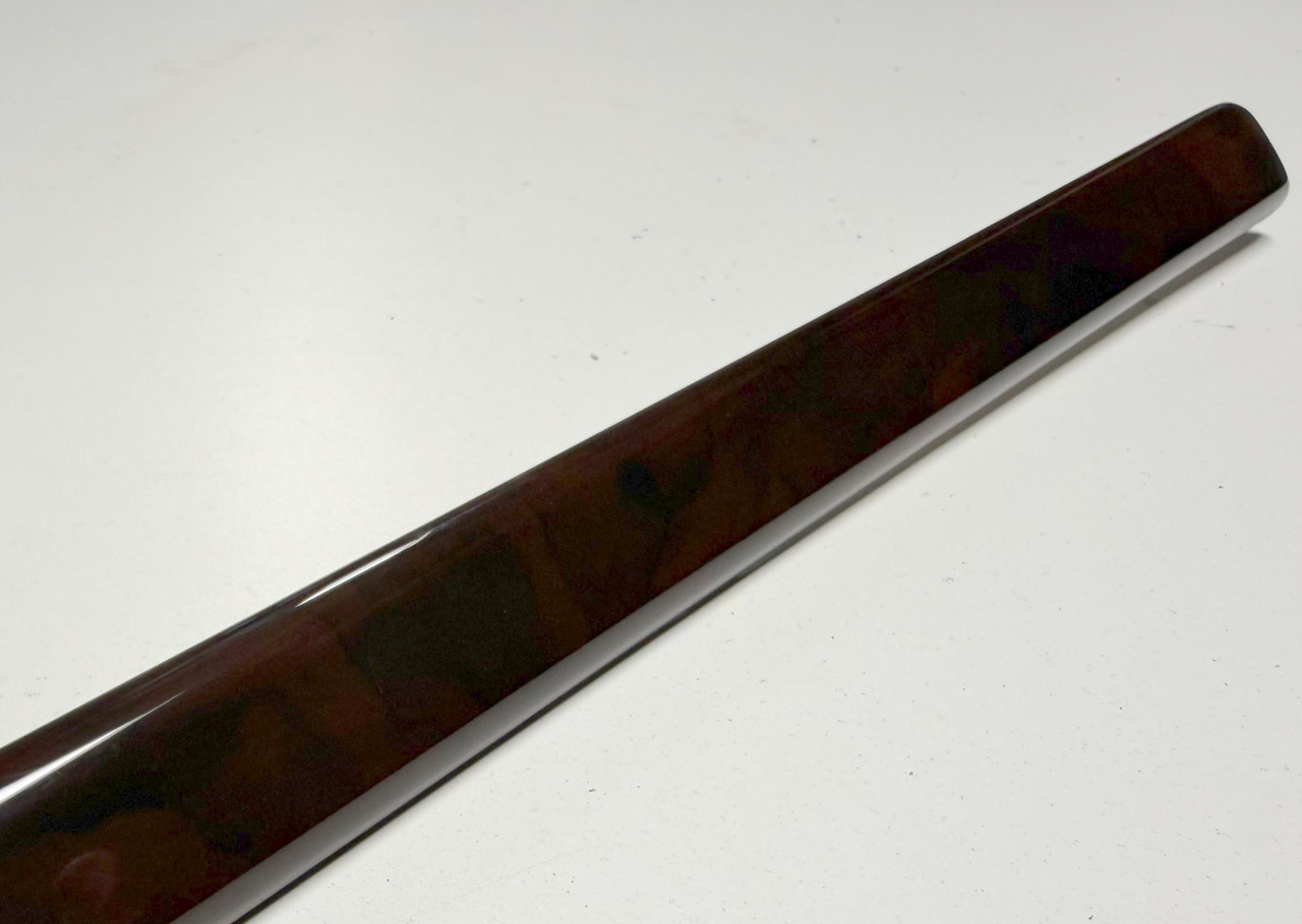 BMW E39 5' DRIVER REAR DOOR CARD WOOD TRIM 540i 530i 525i