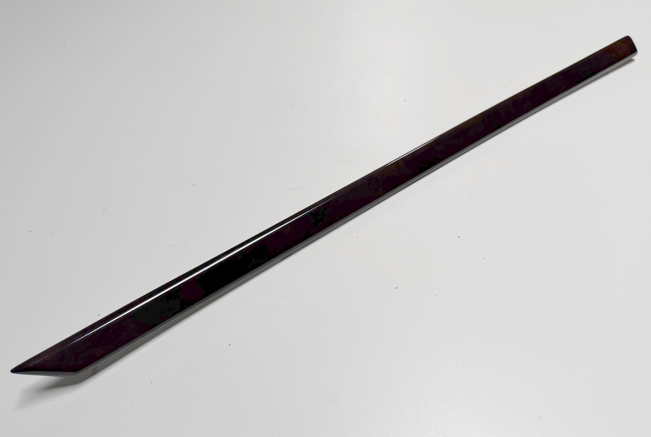 BMW E39 5' DRIVER REAR DOOR CARD WOOD TRIM 540i 530i 525i