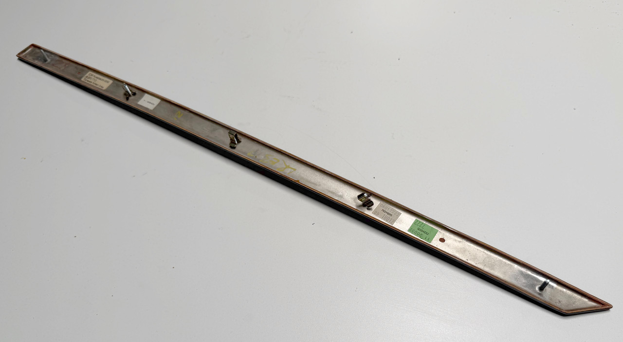 BMW E39 5' DRIVER REAR DOOR CARD WOOD TRIM 540i 530i 525i