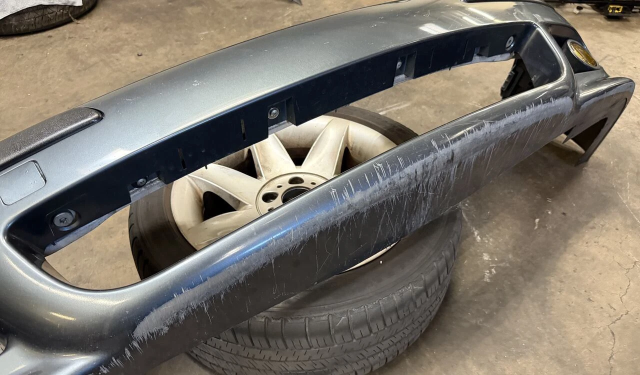 1998-03 BMW E39 M5i 540i M TECH FRONT BUMPER COVER