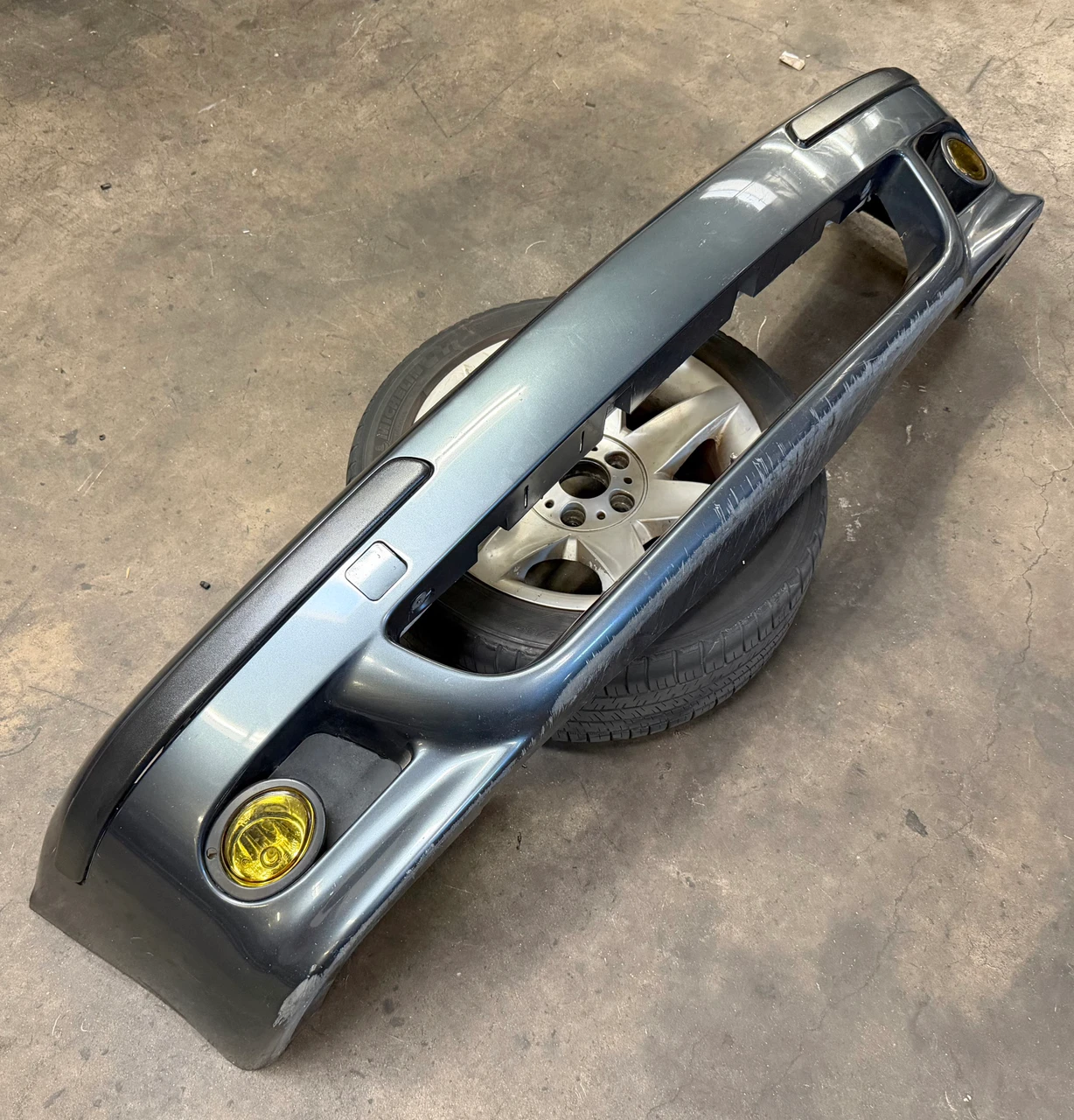 1998-03 BMW E39 M5i 540i M TECH FRONT BUMPER COVER
