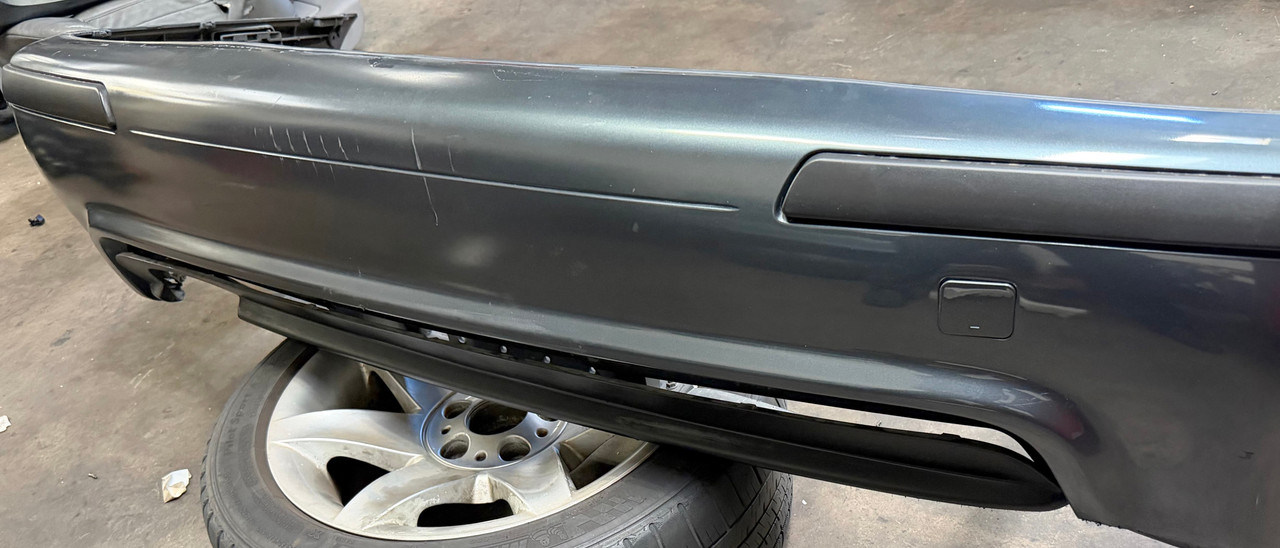 1998-03 BMW E39 M5 540i REAR M TECH BUMPER COVER ANTHRAZIT