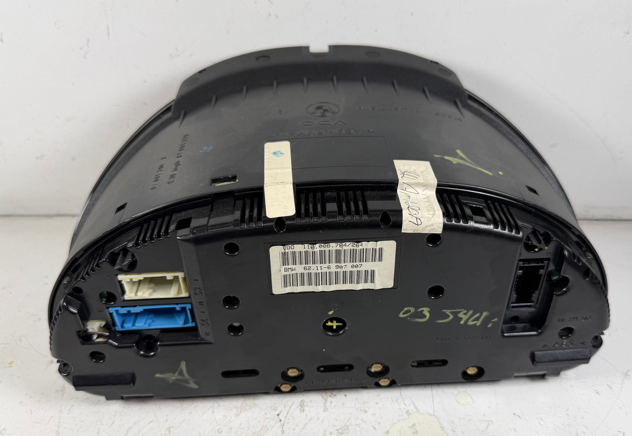 DASH GUAGE CLUSTER SPEEDOMETER BMW E39 540i 6907007