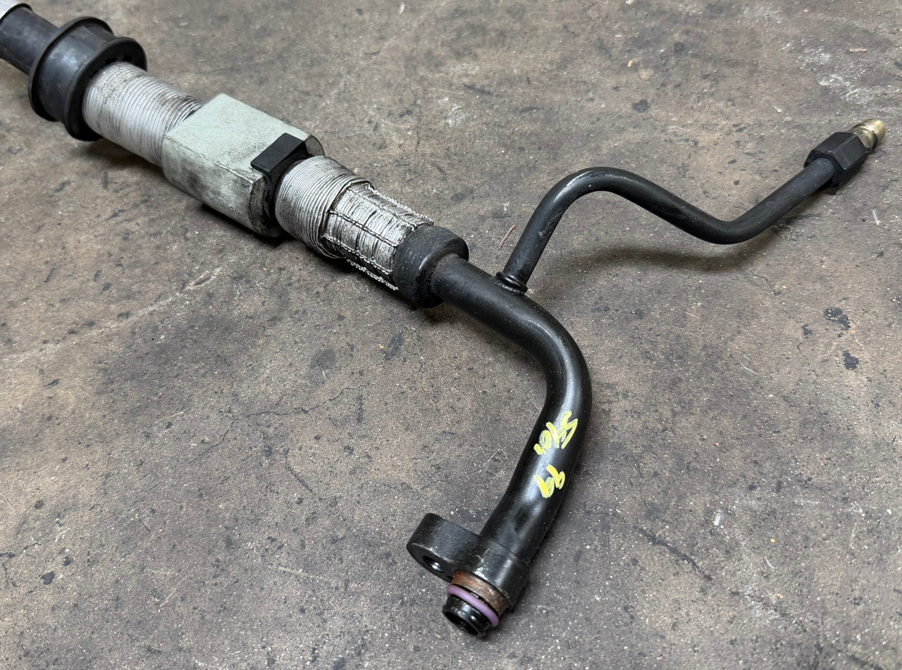 1998-00 BMW E39 540i 528i EVAPORATOR TO AC COMPRESSOR LINE PIPE 8379720