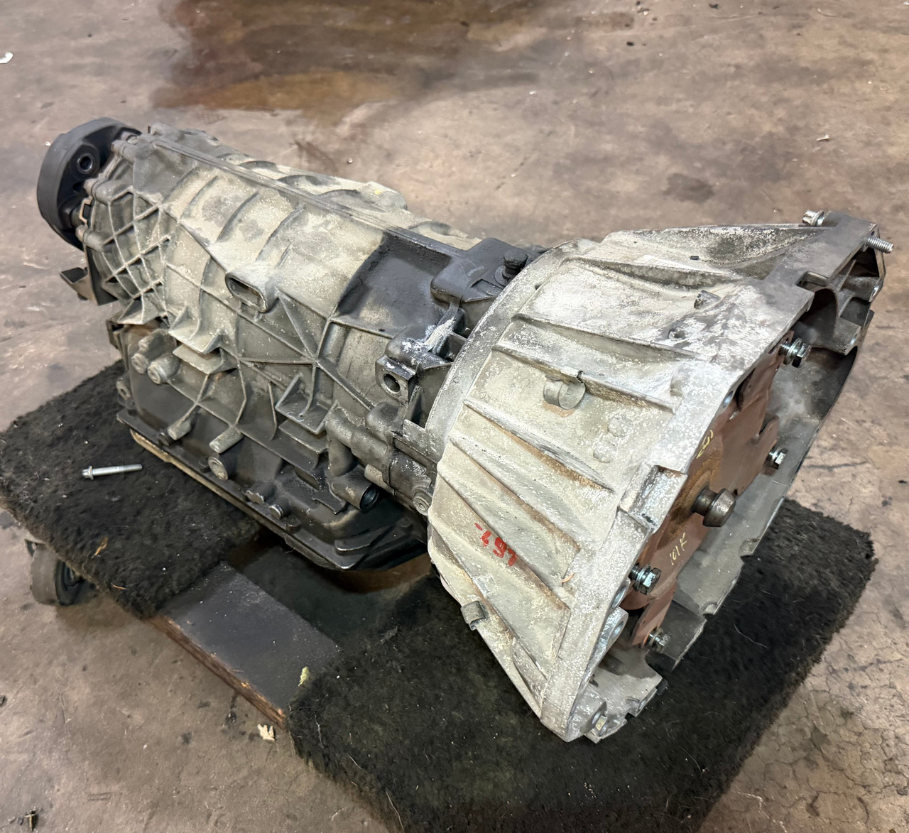 1999-2003 BMW E39 540i 4.4L Automatic Transmission ZF 5HP24 TE 1423302