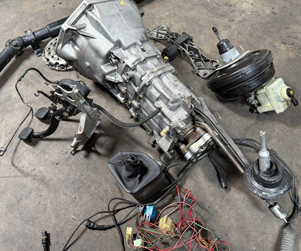 BMW E39 540i GETRAG 420G 6-SPEED MANUAL TRANSMISSION SWAP KIT