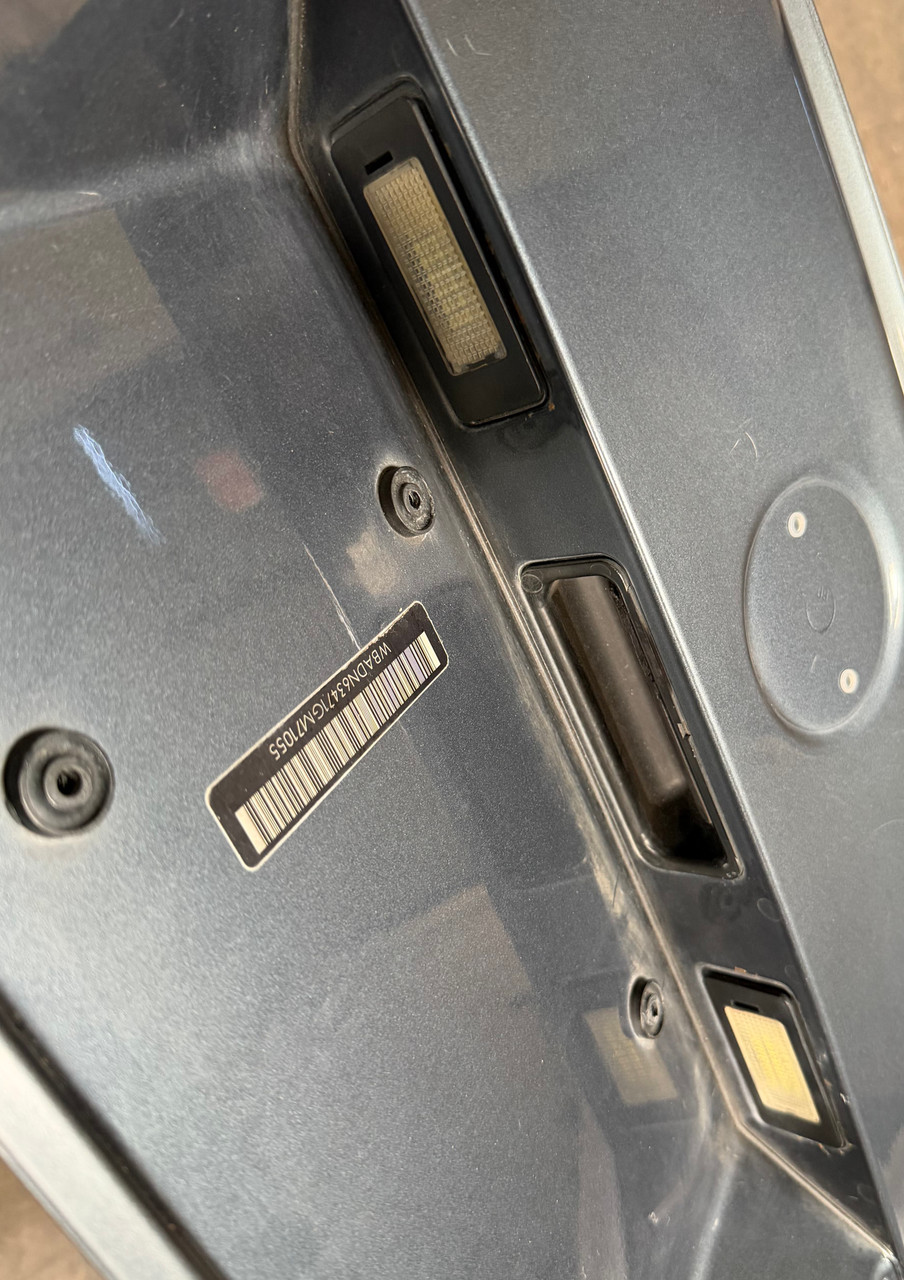 BMW TRUNK DECK E39 M5 540i 530i 528i 525i ANTHRAZIT 8212602